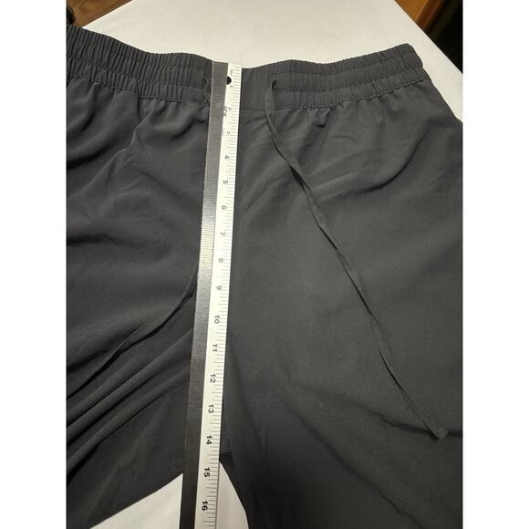 Willit Women's L Black Wide Leg Flowy Pants Athleisure Gorpcore Travel Active - Picture 5 of 7